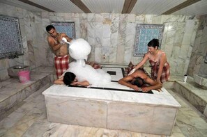 Sauna, hot tub, Turkish bath/hammam - Klas Boutique Hotel (Alanya)