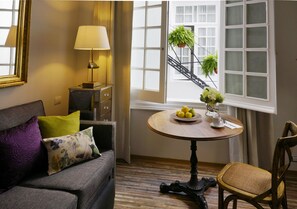 Suite (Master) | Coin séjour