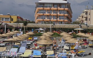 Playa privada en los alrededores, sillas reclinables de playa