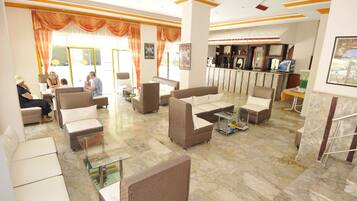 Sitzecke in der Lobby