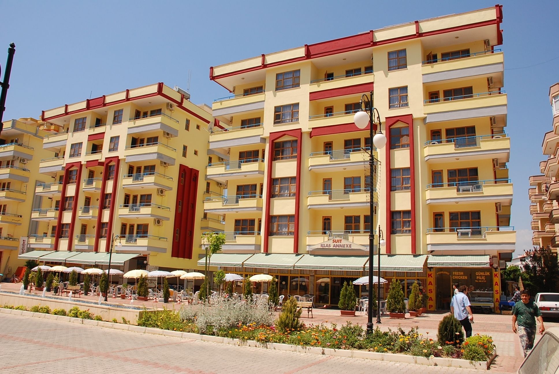 واجهة المنشأة