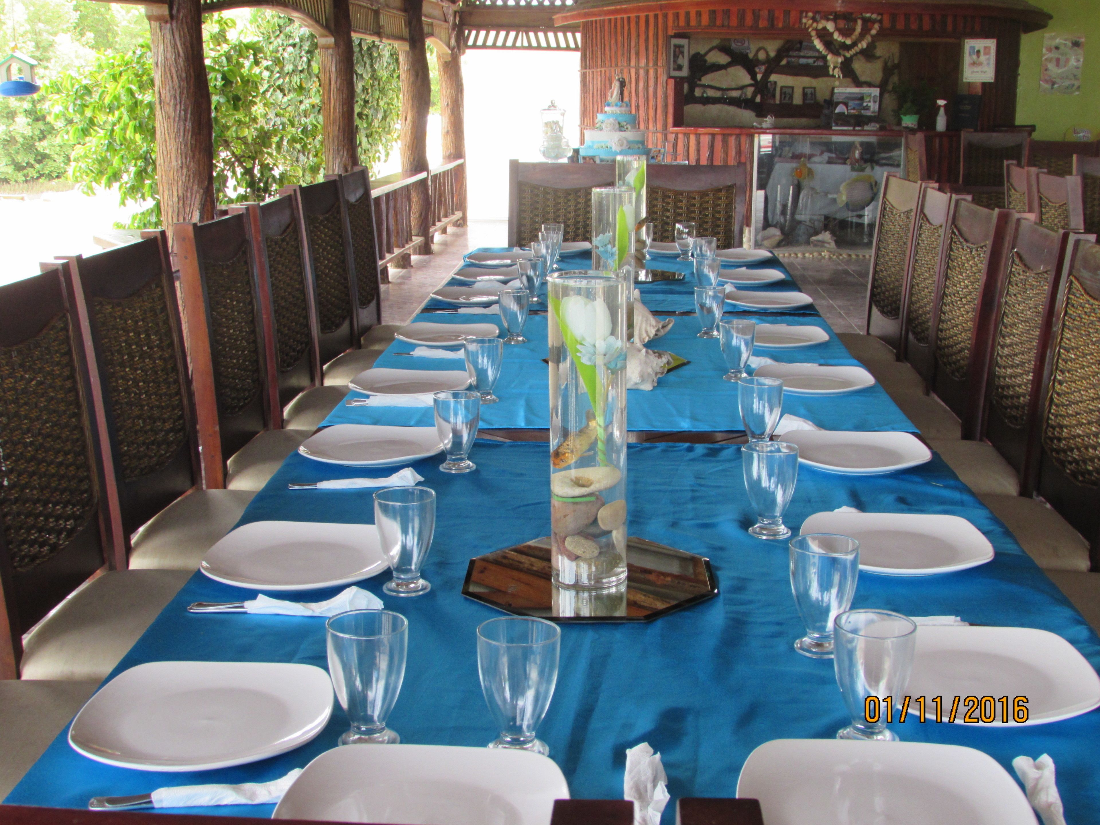 Phục vụ bữa sáng, bữa trưa, bữa tối, món ăn Caribe, nhìn ra bãi biển 