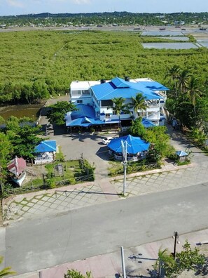 Aerial view - Marina del Mar Hotel (Monte Cristi)