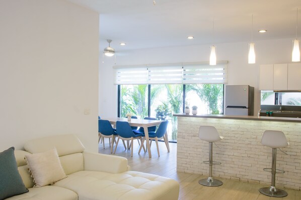 شقة سوبيريور | منطقة المعيشة