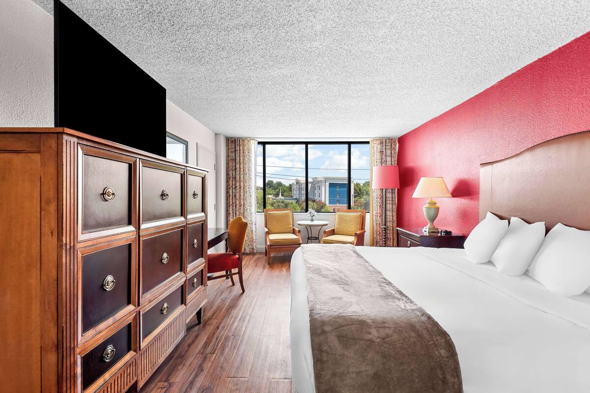 egyptian cotton sheets, premium bedding, down duvets, iron/ironing board