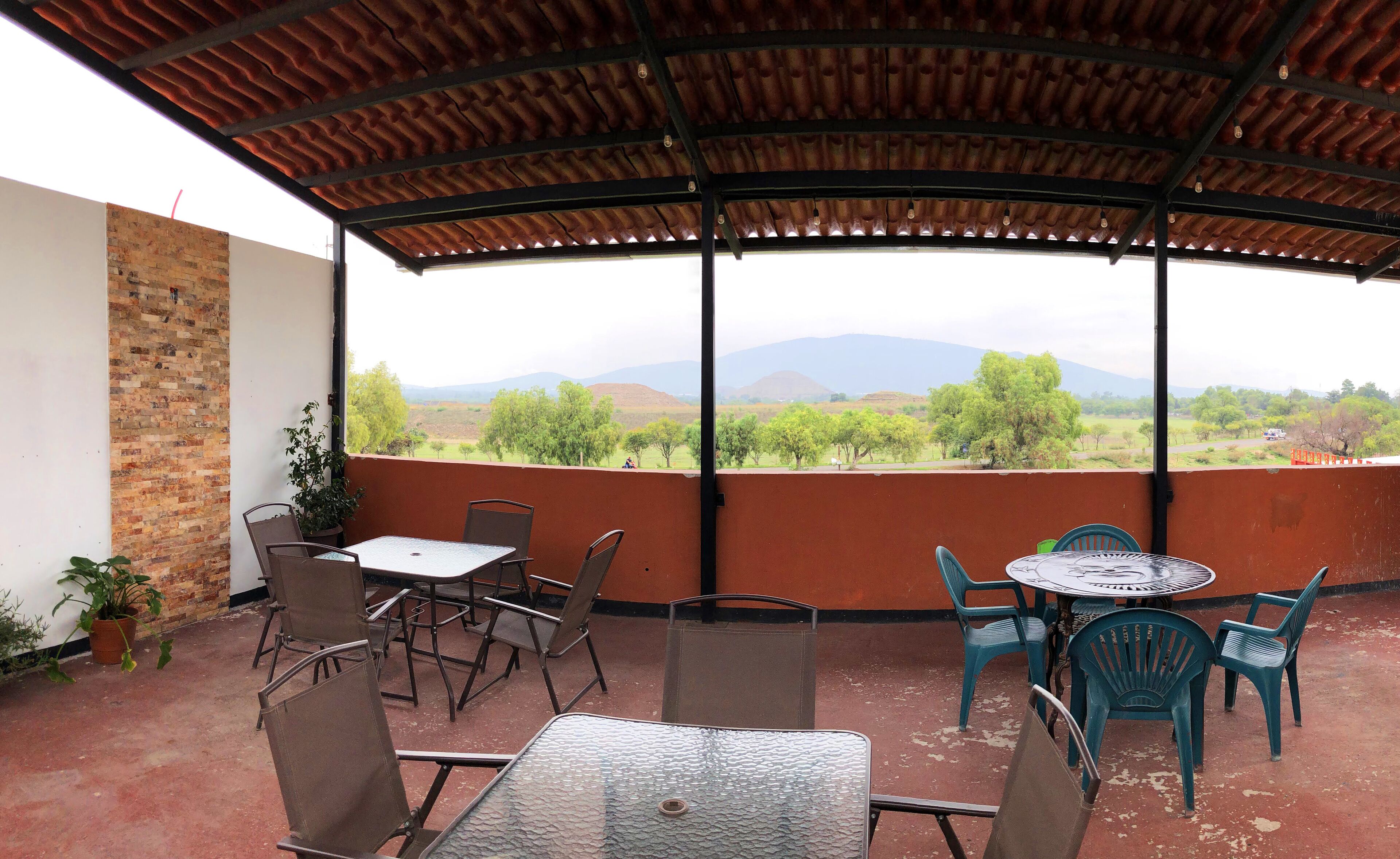 Terraza en la azotea