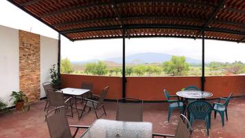 Terraza en la azotea