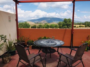 Terrace/patio - Hotel Jatziri Teotihuacan (Teotihuacan)