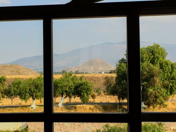 Standard Room, 1 King Bed, Resort View | Resort view - Hotel Jatziri Teotihuacan (Teotihuacan)