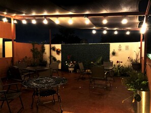 Terrace/patio - Hotel Jatziri Teotihuacan (Teotihuacan)