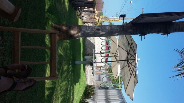 Terrain de l’hébergement 