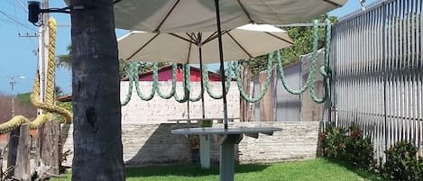 Aire de pique-nique/barbecue