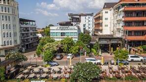 City view from property - Seasons Riverside Hotel (Vientiane)