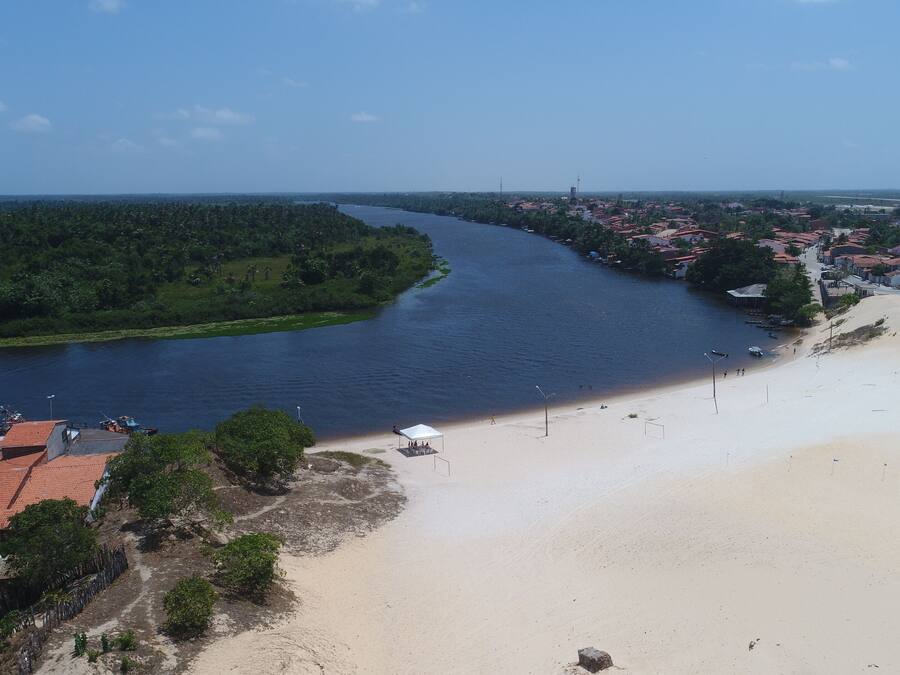 City view from property