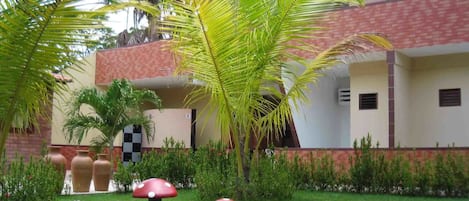 Fachada del alojamiento