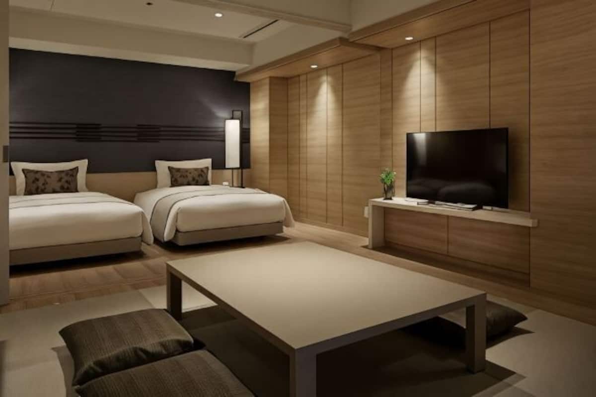 1 bedroom, minibar, in-room safe, blackout curtains