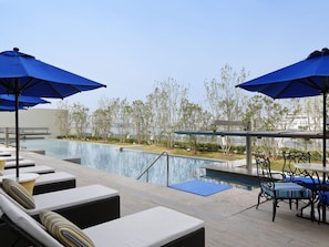 Indoor pool, outdoor pool - Kobe Minato Onsen Ren - Adult Only (Kobe)