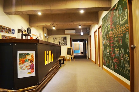 Reception hall