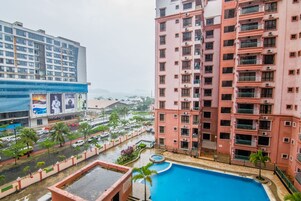 Pemandangan dari hartanah