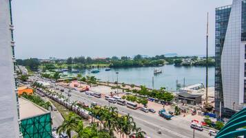 Quang cảnh nhìn từ nơi lưu trú