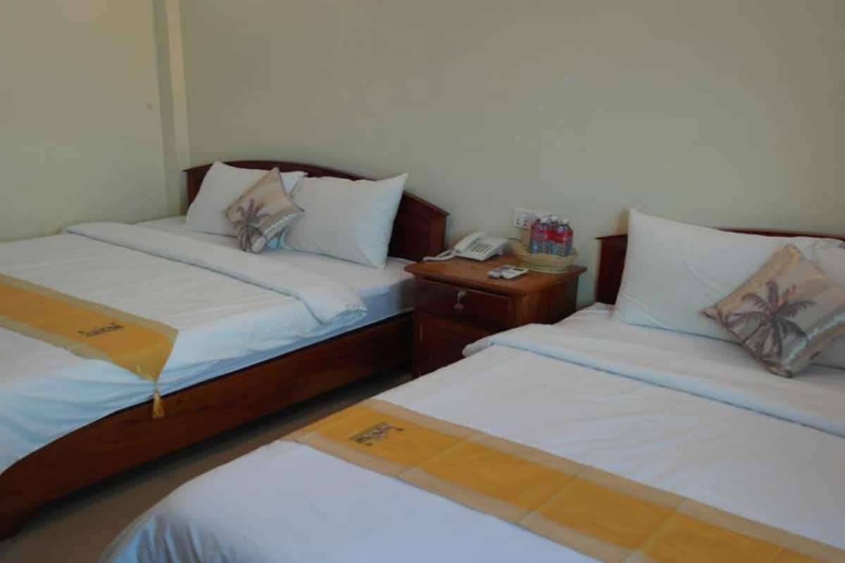 Habitación Deluxe con 2 camas individuales | Minibar, escritorio, camas extra y wifi gratis