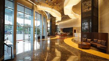 Sitzecke in der Lobby