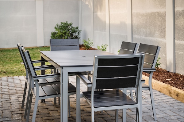 Appartamento Executive, 2 camere da letto | Terrazza/patio