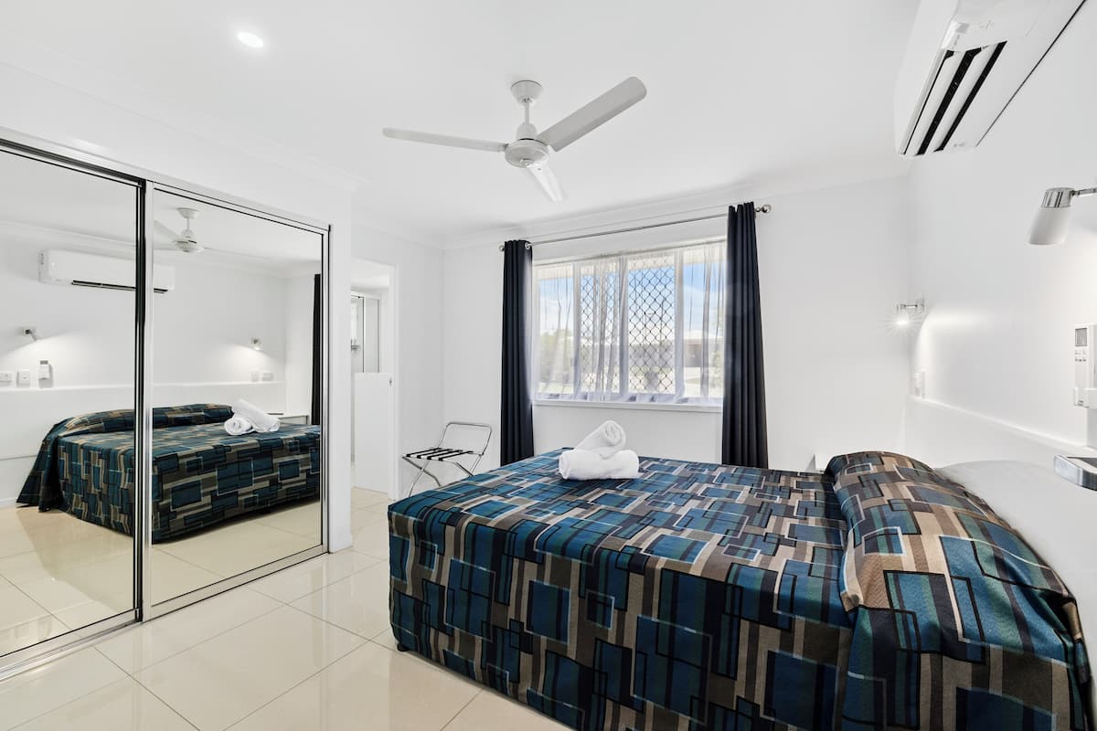 Executive-Villa, 2 Schlafzimmer (Executive 2 Bedroom Villa) | 1 Schlafzimmer, hochwertige Bettwaren, Pillowtop-Betten, Schreibtisch