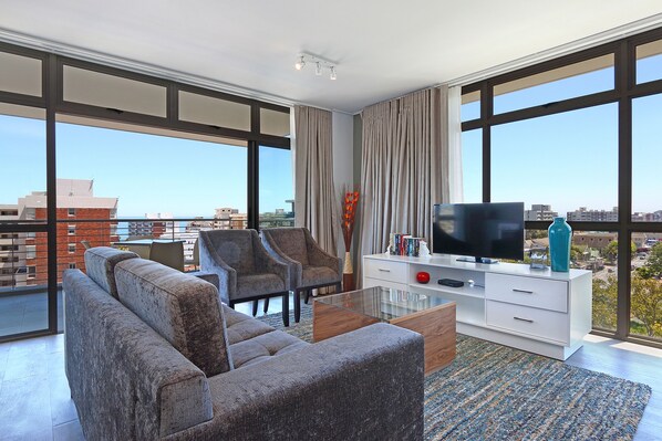 Deluxe Apartment, 2 Bedrooms, Patio