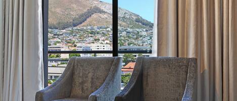 Classic Apartment, 2 Bathrooms | Living room | Flat-screen TV