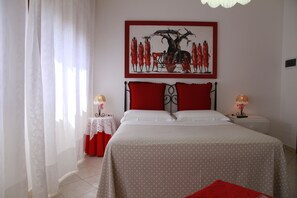 View from room - La Mimosa (Castagneto Carducci)