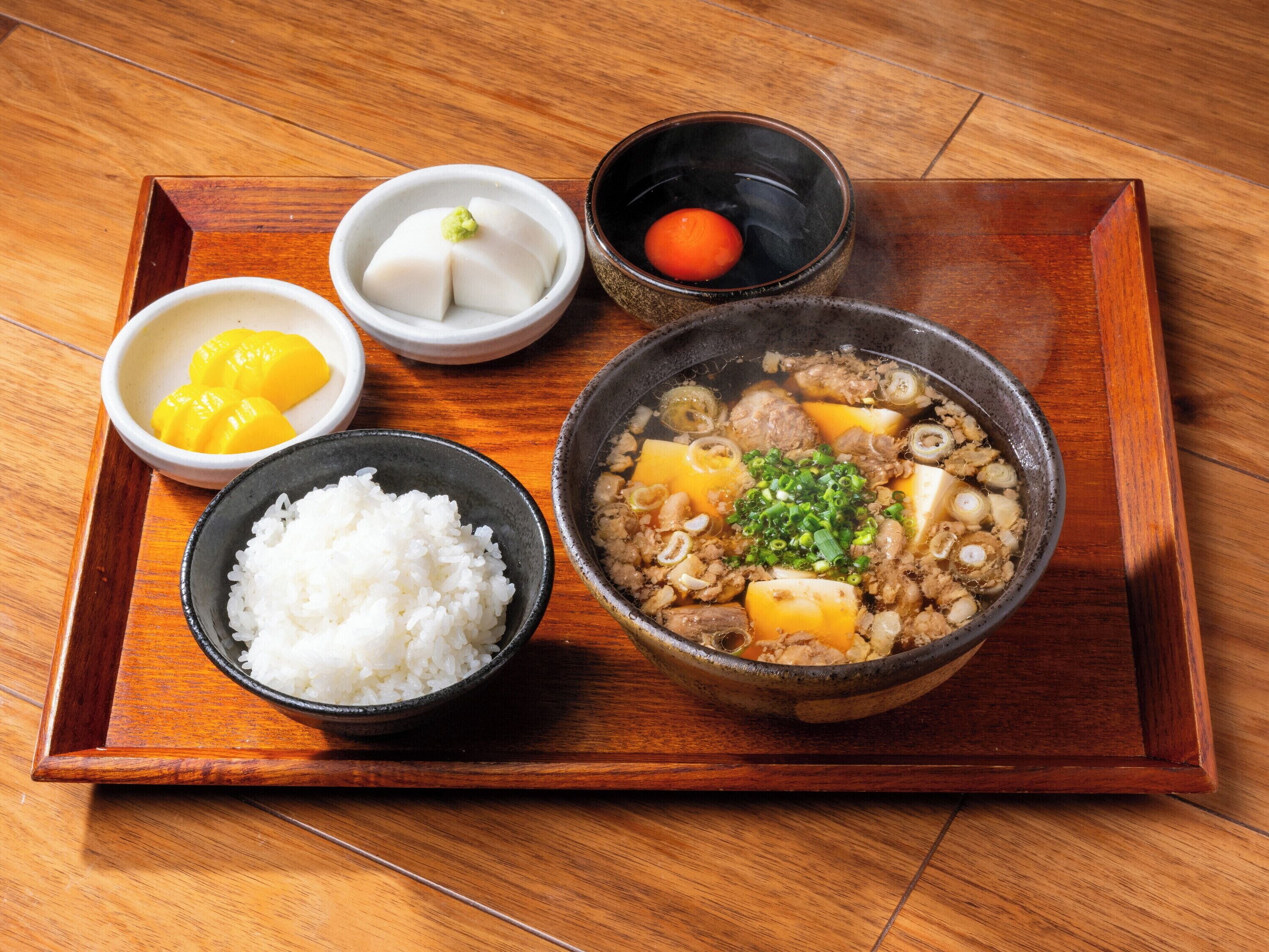 daily full breakfast (jpy 1800 per person)