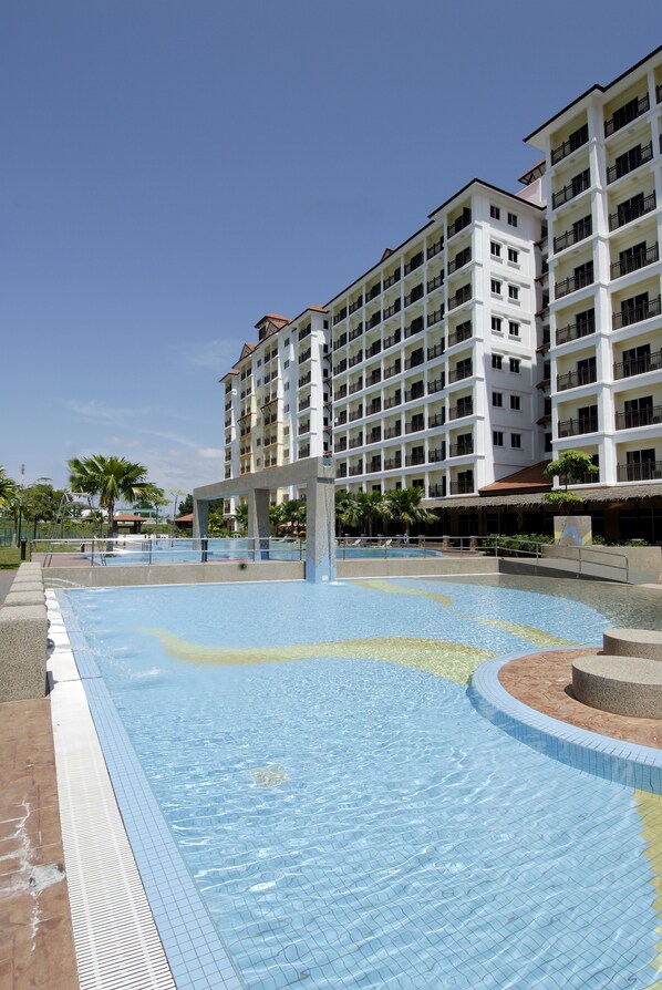 Outdoor pool