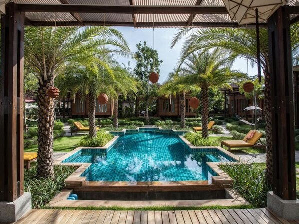 Outdoor pool - The Cottage Aonang (Krabi)