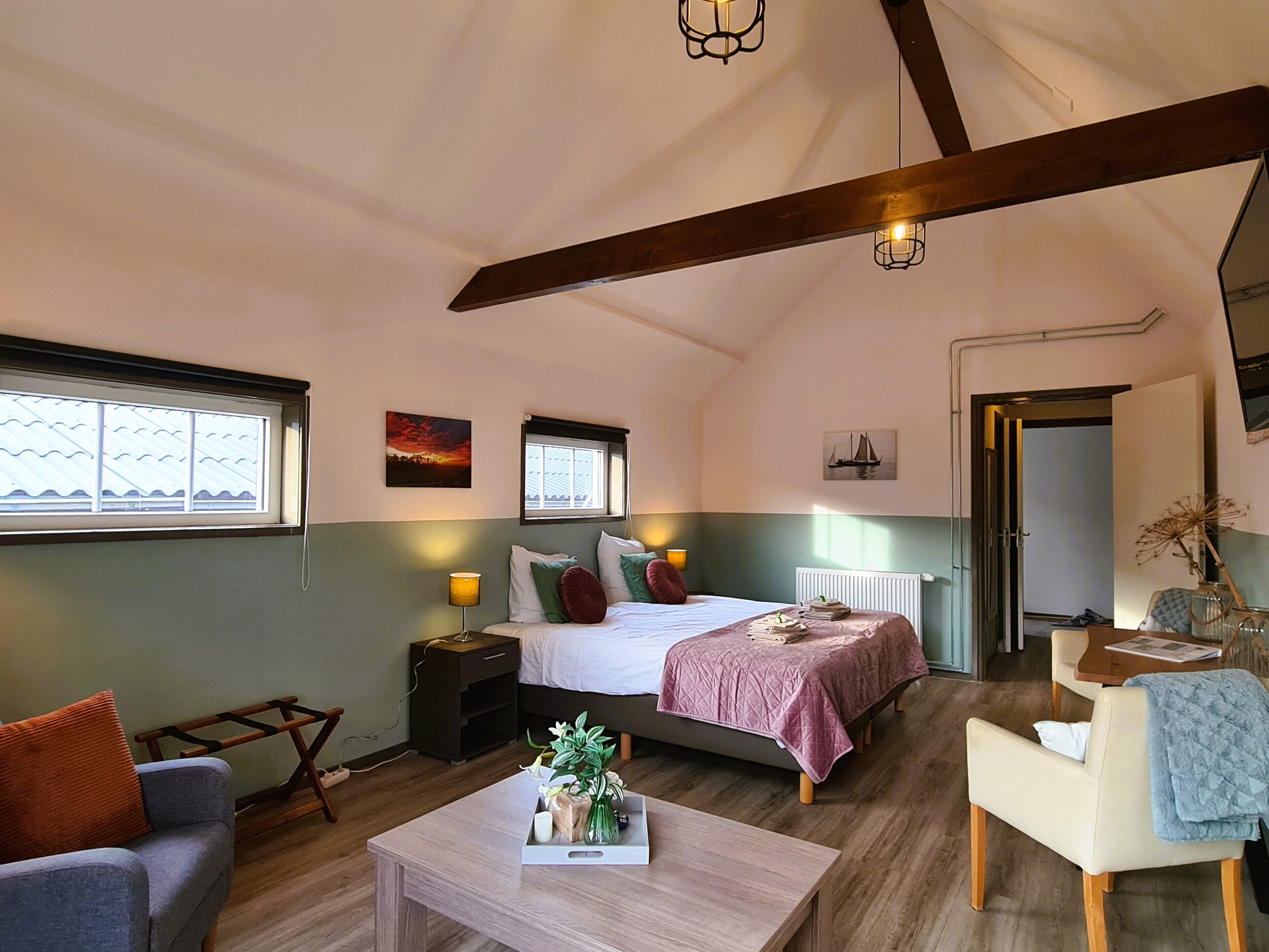 Standardzimmer, Nichtraucher, zum Innenhof hin