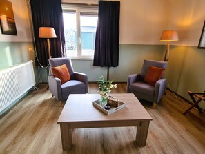 Rom – standard, ikke-røyk, gårdsplassområde | Utsikt fra overnattingsstedet