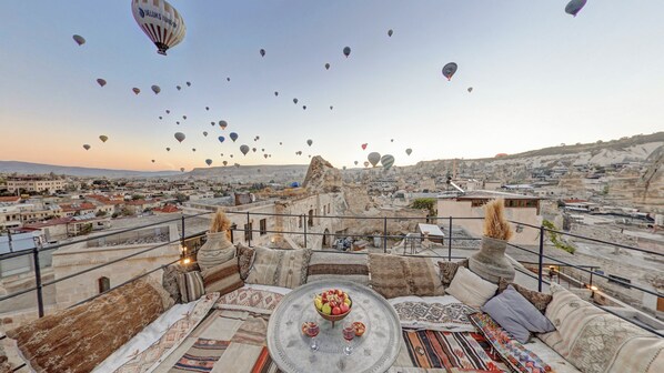 Food court - Chelebi Cave House (Nevsehir)