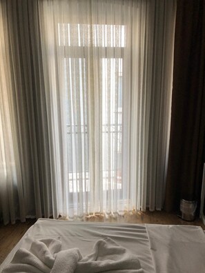 1 habitación, ropa de cama de alta calidad y minibar 