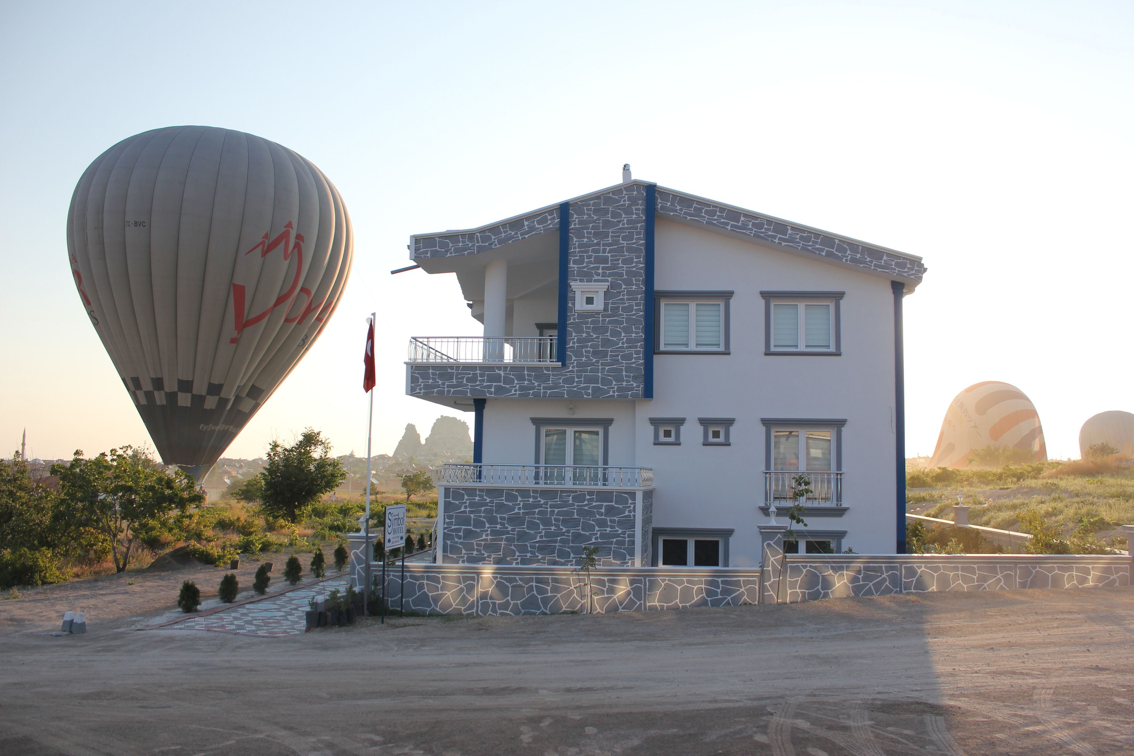 Fachada da propriedade