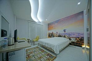 MESKENDIR | Premium bedding, minibar, desk, laptop workspace - Cappadocia Symbol Hotel (Nevsehir)