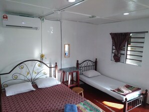 Standard Triple (With Air Con) | Iron/ironing board, rollaway beds, free wired Internet