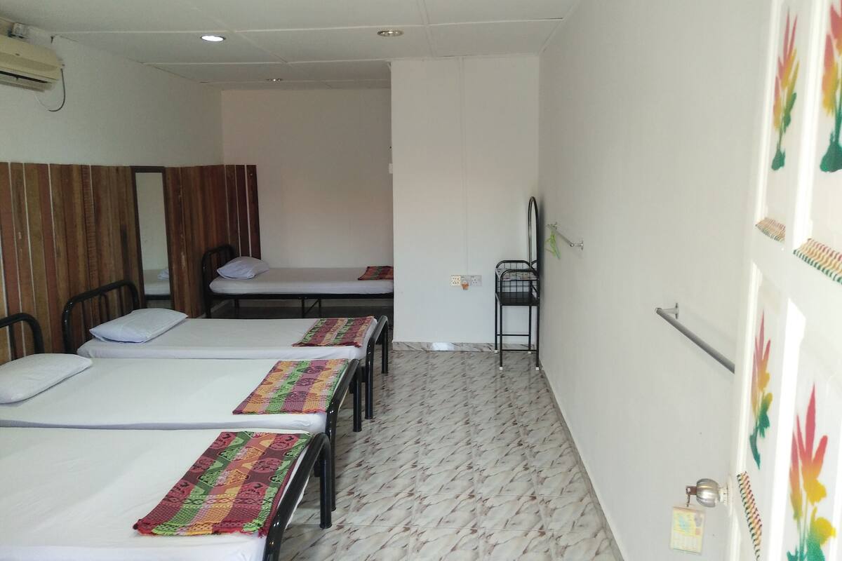Family Room (With Air Con) | Iron/ironing board, rollaway beds, free wired Internet