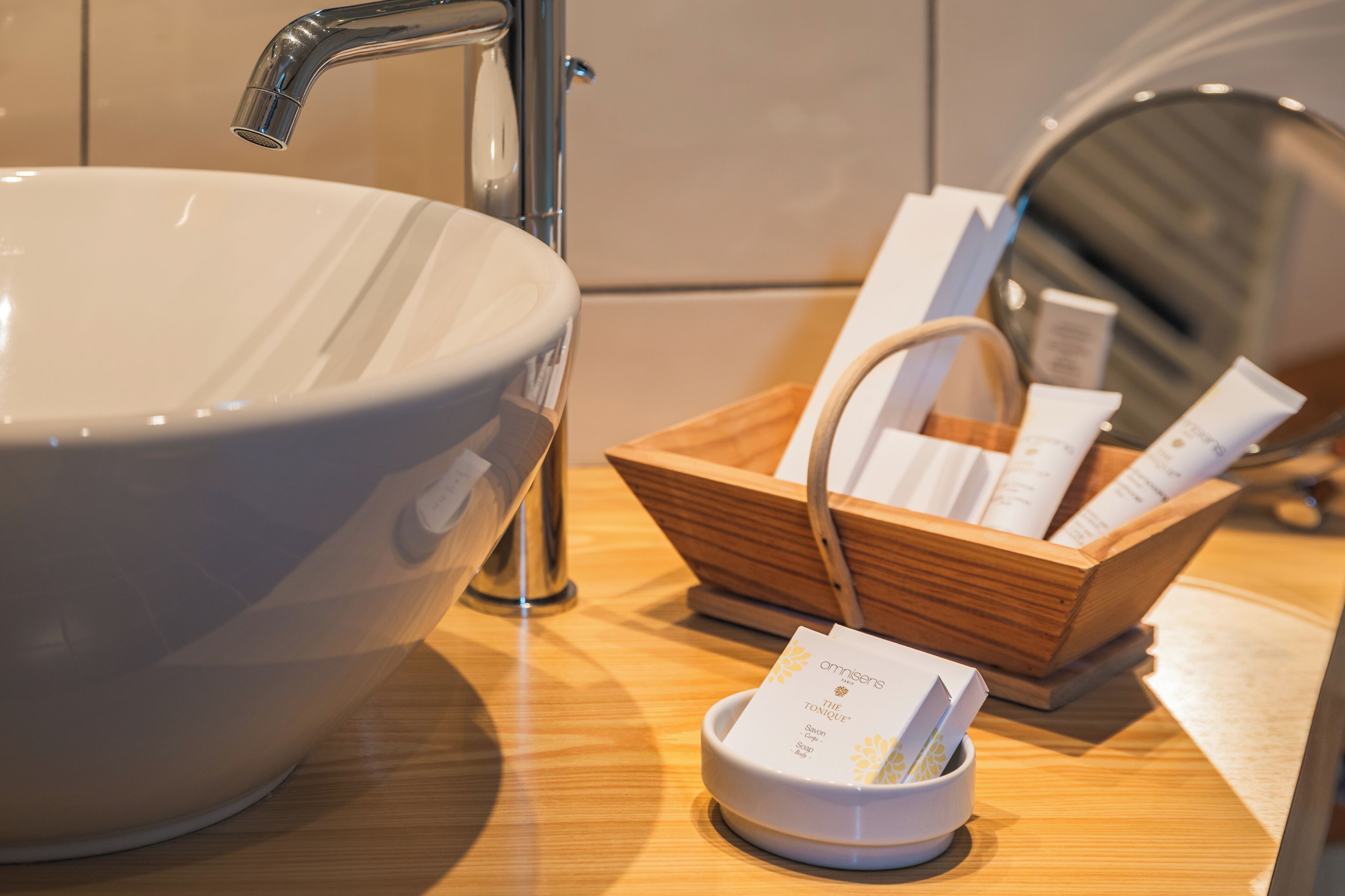 superior double room, 1 queen bed | bathroom | bathtub, eco-friendly toiletries, hair dryer, bathrobes