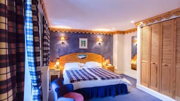 Superior Double Room | Down duvets, minibar, in-room safe, desk