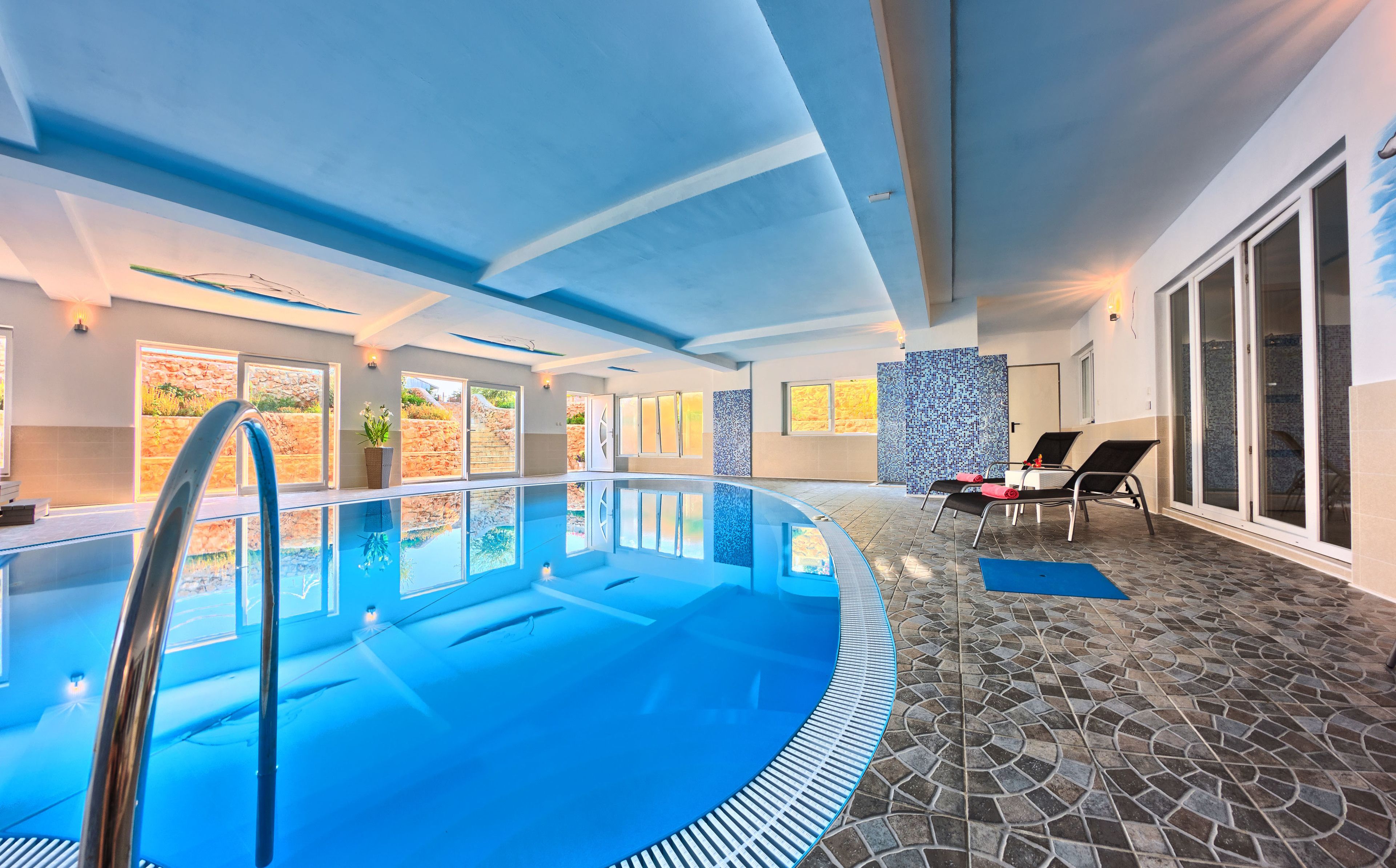 indoor pool
