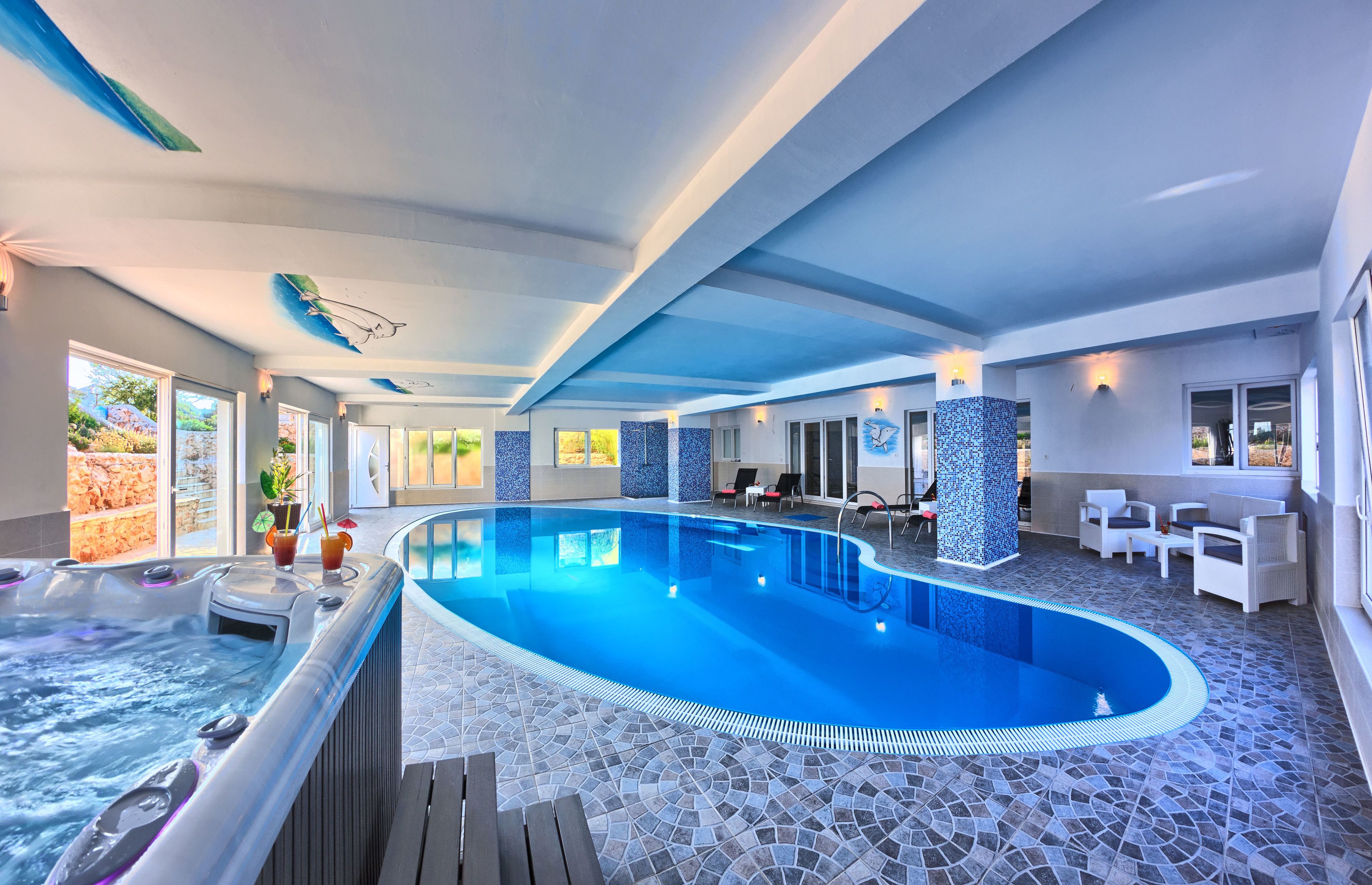 indoor pool