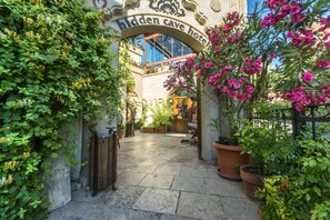 Property entrance - Hidden Cave (Nevsehir)