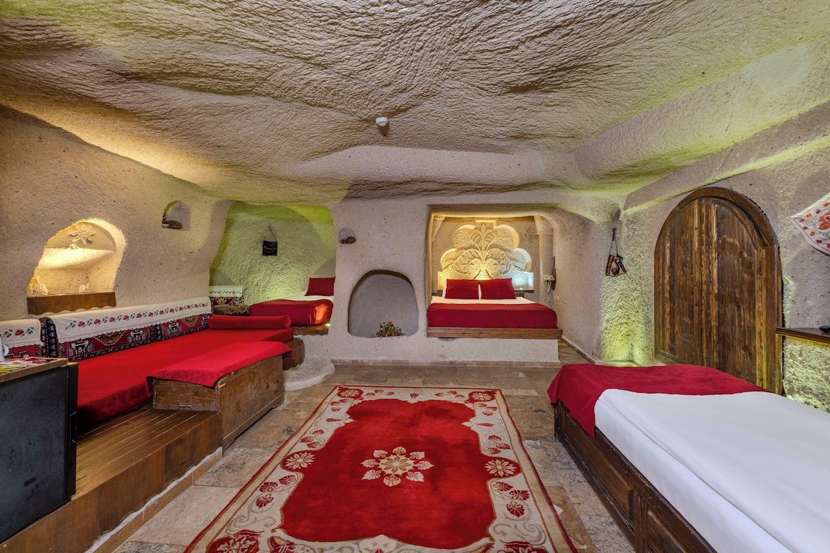 Ropa de cama de alta calidad y minibar