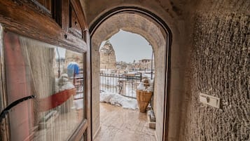 Cave King Suite | Ausblick vom Zimmer