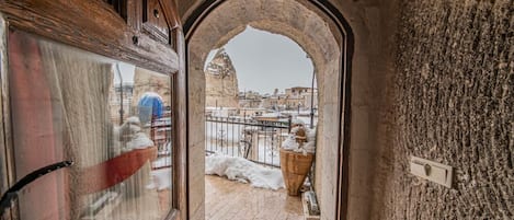 Cave King Suite | View from room
